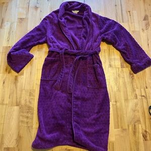 Plush Purple Robe